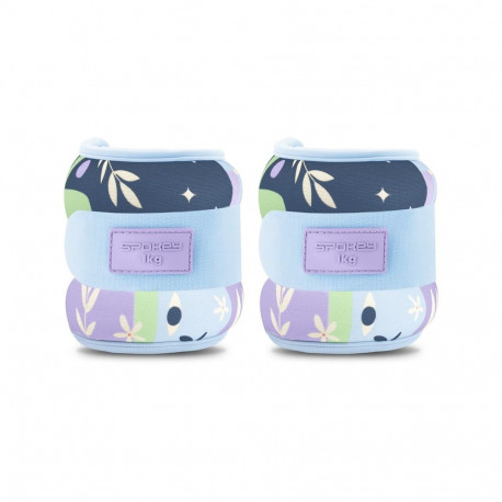 A FORM SET OF WRIST/ANKLE WEIGHTS 2X1KG
