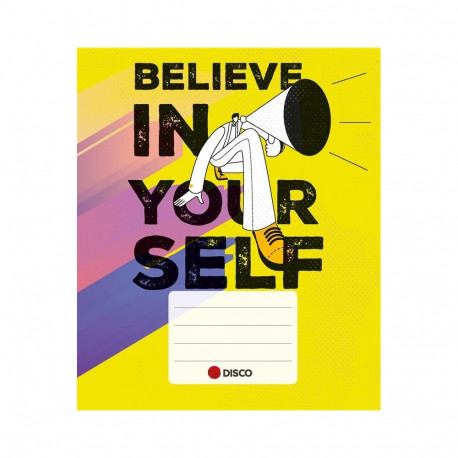EXERCISE BOOK LINE 32P 5-12 MOTIVATION