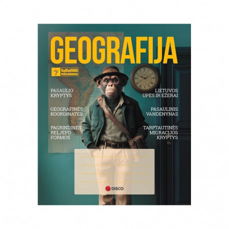 ruuduline geograafia vihik 32 lehte