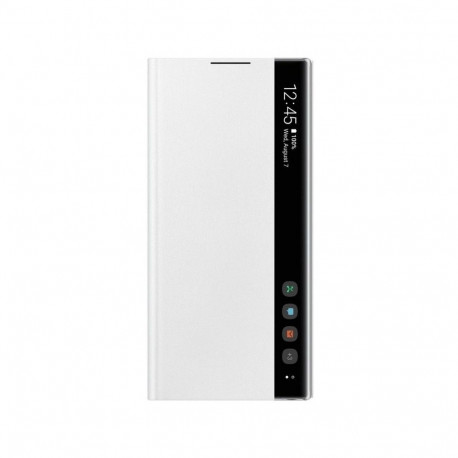 Samsung kaitseümbris Galaxy Note 10 Clear View Cover, valge