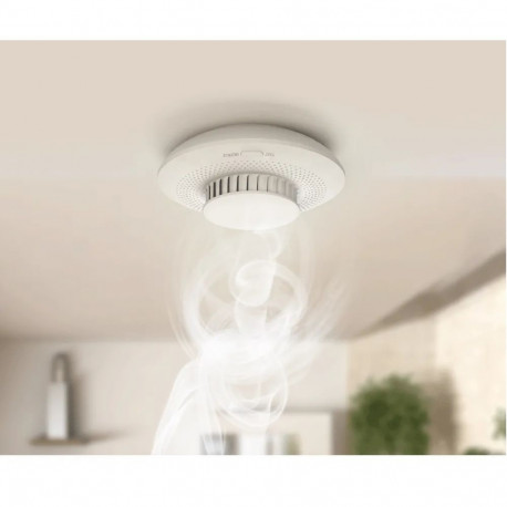 EZVIZ CST4C Wireless Smoke Sensor, White