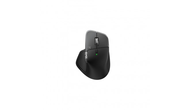 Logitech MX Master 4 for MAC Wireless Mouse RF Wireless + Bluetooth, 8000 DPI, Space Black