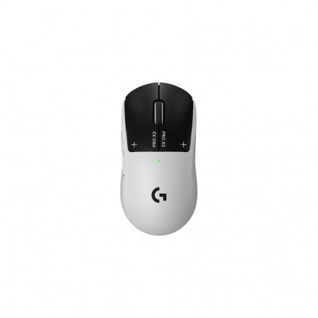 Logitech G Pro X2 Superstrike Wireless Gaming Mouse RF Wireless 44000 DPI, Lunar Eclipse