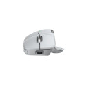 Logitech MX Master 4 for MAC Wireless Mouse RF Wireless + Bluetooth, 8000 DPI, White Silver