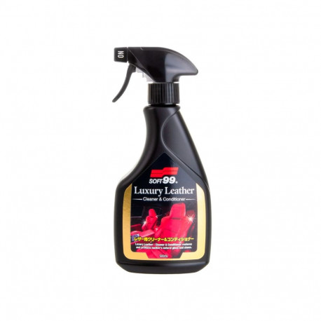 Nahapuhastusvahend ja konditsioneer Luxury Leather Soft99 500ml