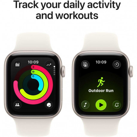 Apple Watch SE 3 Cellular 44mm Starlight /Starlight Sport Band - M/L
