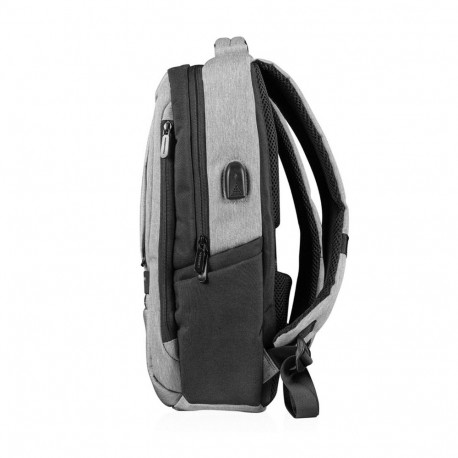 Backpack - Modecom Smart 15 Black/gray Polyester