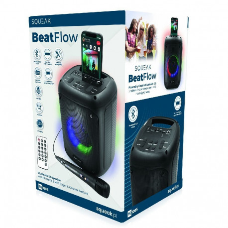 Karaoke Speaker - Beatflow Sq1005, Bluetooth 5.0