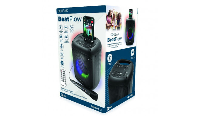 Karaoke Speaker - Beatflow Sq1005, Bluetooth 5.0