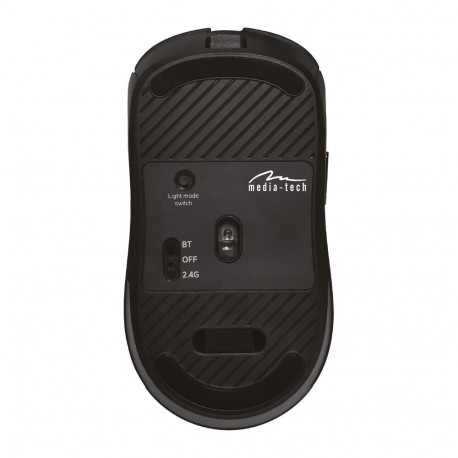 Wireless Mouse - Media Tech MT1124 2-in-1 Bluetooth USB 3200 DPI Silent
