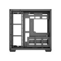 Computer Case - darkFlash C280 Midi Tower, 7 Fans, Tempered Glass, Black