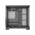 Computer Case - darkFlash C280 Midi Tower, 7 Fans, Tempered Glass, Black