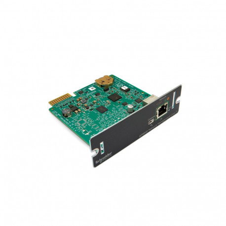 Networking Equipment - APC UPS Network Management Card 3, Remote Management, Compact Design, 24-Mont