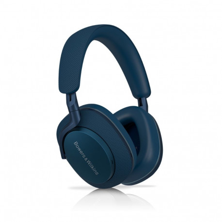 Headphones - Bowers & Wilkins Px7 S2 Noise-Canceling Wireless Headphones (Blue)