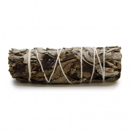 Incense Stick - Ancient Wisdom White and Black Sage Incense Stick 10cm