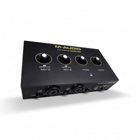 Audio Interface - M-AUDIO M-Track Duo HD, 192 kHz, 24-Bit, USB-C
