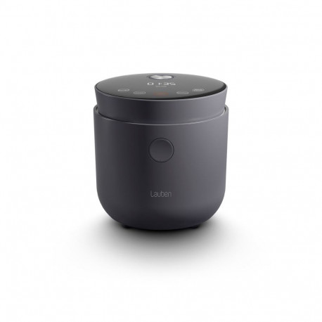 Rice Cooker - Lauben LBNRCD1500AT 1.5L, 6 Cooking Programs, Steam Tray Black
