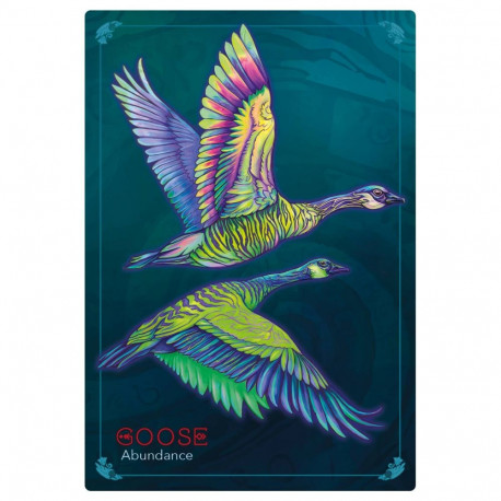 Tarot Card Deck - Echoes of the Wild Souls Kortos Dussere, 34 Illustrated Cards, 15.0 x 10.5 x 3.5 c