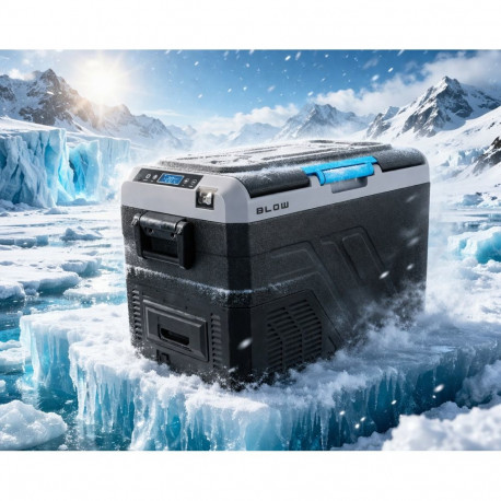 Refrigerator - BLOW Tourist Compressor Car Fridge 35L -20°C 12V/220V