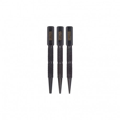 Tornide komplekt 0,8, 1,6, 2,4 mm (3tk.) Kreator