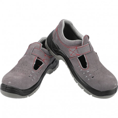 Yato YT-80469 SEGURA S1 turvajalatsid, 45, SRC, 200J, 15kN, nahk, PU, EVA, Velcro, antistaatilised