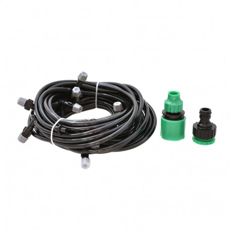 Geko aia udumisvoolik G70075, 10m, 10 pihustit, vooliku ühendus, kraani adapter 1/2 kuni 3/4"