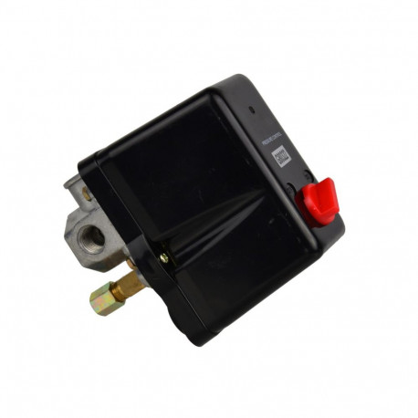 Geko Pressure Switch G80322, 400V, 12bar, 8bar, 10bar, M10x1, 3x1/4" holes