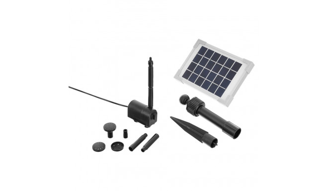 Pump 2W Solar Pond Gecko