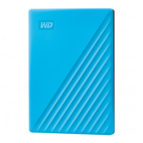 Western Digital väline kõvaketas 2TB My Passport USB 3.2, sky