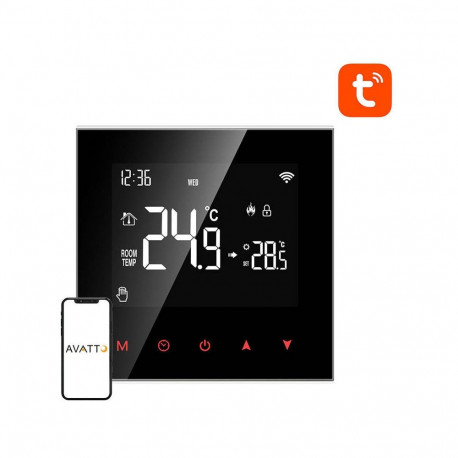 Avatto WT100 3A Wi-Fi Smart Boiler Thermostat TUYA