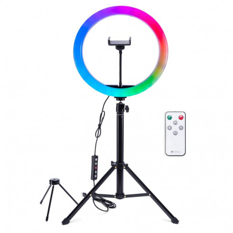 Rio 30cm Studio RGB Beauty Ring Light