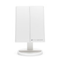 Rio 24 LED Touch Dimmable Makeup Mirror, White