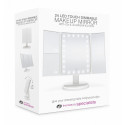 Rio 24 LED Touch Dimmable Makeup Mirror, White