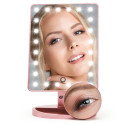 Rio 24 LED Touch Dimmable Makeup Mirror Rose Gold
