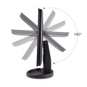 Rio 24 LED Touch Dimmable Makeup Mirror Black