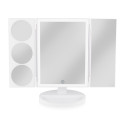 Rio Full Size Folding Mirror White