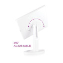 Rio Full Size Folding Mirror White