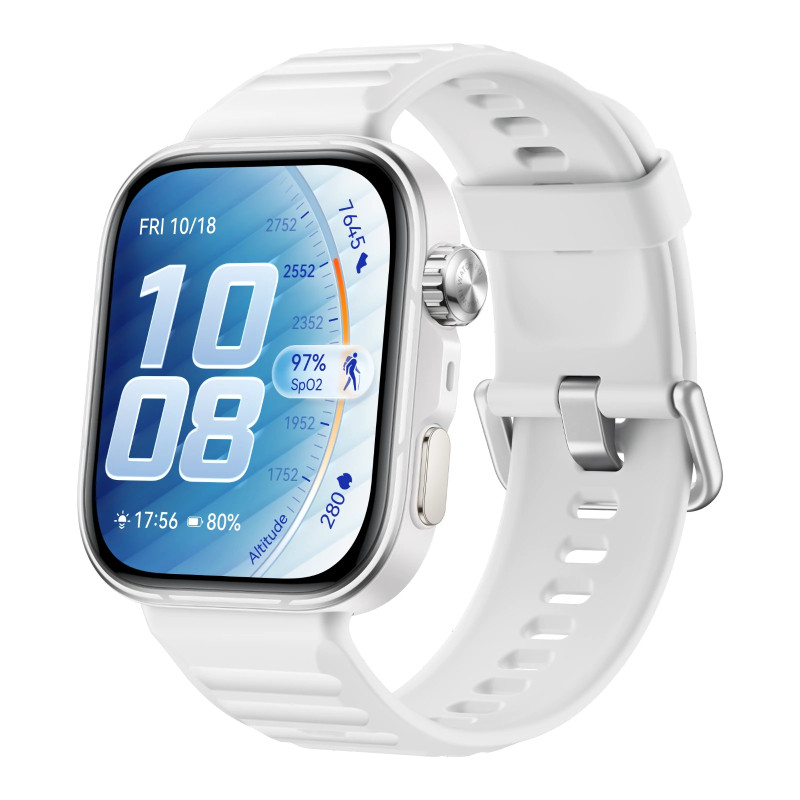Huawei Watch Fit 5 Pro, valge