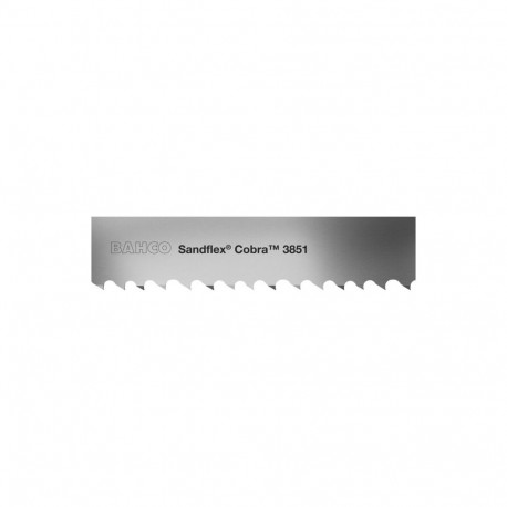 Sandflex® Cobra™ Bahco bandsaw blade 3851-6-0.6-10/14-1400mm