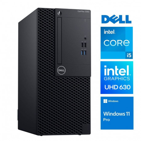DELL 3060 Tower i5-8500 8GB 1TB SSD M.2 NVME WIN11Pro