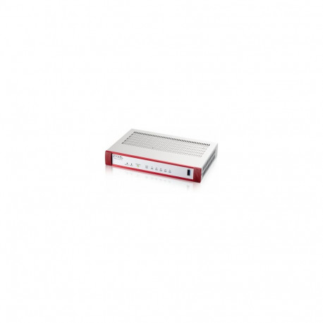 ZYXEL USG FLEX 50 H, 5 GIGABIT USER-DEFINABLE PORTS, 1*USB WITH 1 YR ENTRY DEFENSE PACK (5Y WARRANTY