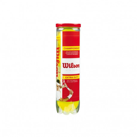 Wilson tennispallid Championship WRT110000 4tk