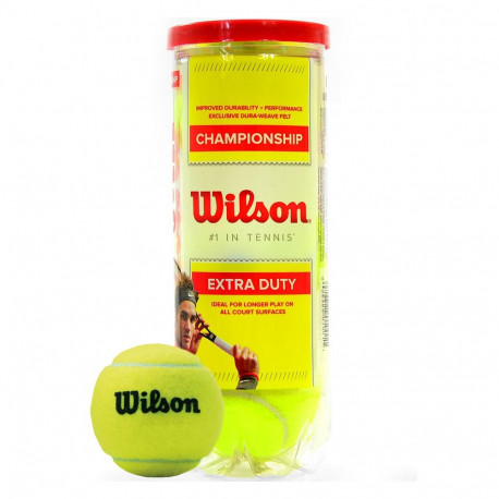 Wilson tennisepallid WRT100101 Championship 3tk