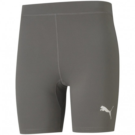 Puma meeste liibuvad lühikesed püksid Liga Baselayer 655924 17, hall