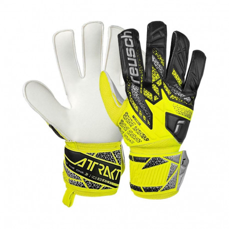 Reusch väravavahikindad Attrakt Solid 5570515 2014, kollased-mustad