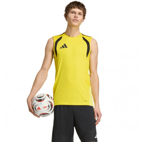 Adidas meeste varrukateta võistlussärk Tiro 26 KA7615, kollane