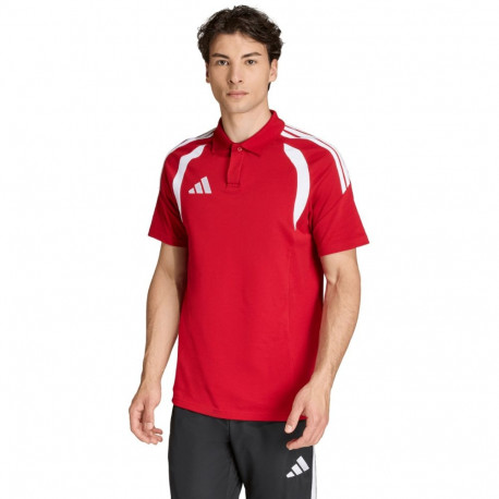 Adidas meeste polosärk Tiro 26 League KF3400, punane