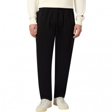 Champion meeste püksid 222179 KK001 Straight Hem, mustad