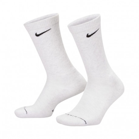 Skarpety Nike Everyday Elevated 6 par szare, kremowe HQ8021 904
