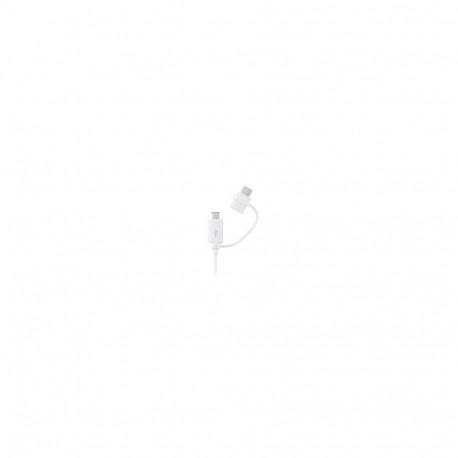 Samsung Combo Cable     (Type-C & MicroUSB)Whit